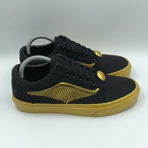 Vans Old Skool ‘Golden Snitch’ Shoes Men’s Sz 8.5/Women’s Sz 10